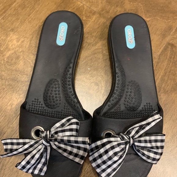 OKA B Madison Slides - Size ML 8/9 Most comfortable slides ever!!! All inVGUC - Picture 6 of 8